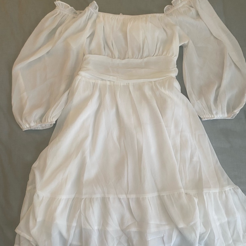 White Dress
